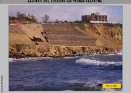 Alghero Las Tronas - prima dei Prati Armati