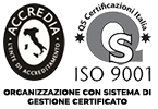 ISO9001 certificato