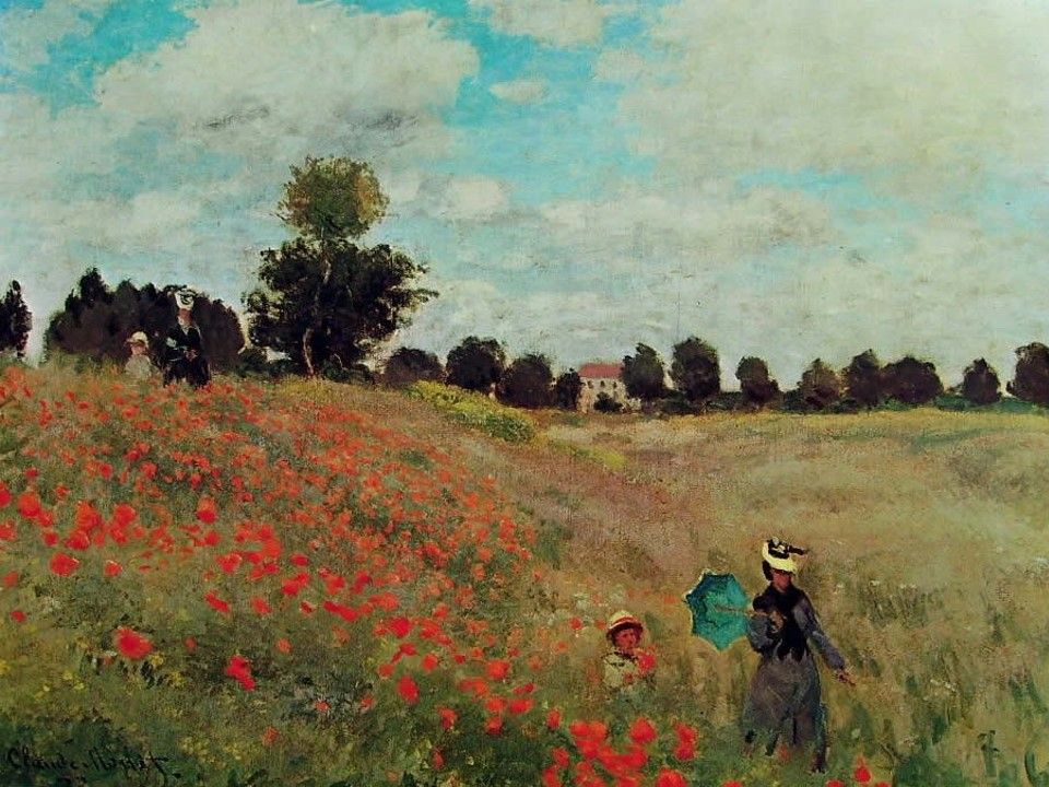 I papaveri - Claude Monet