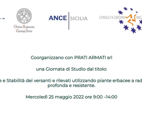 Giornata di Studio Sicilia interordini Geologi Ingegneri ANCE