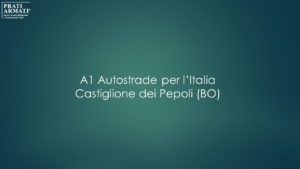 Annullato il dissesto erosivo ed idraulico sopra la Variante di Valico in un'opera di compensazione di Autostrade per l'Italia, in località Castiglione dei Pepoli (BO)