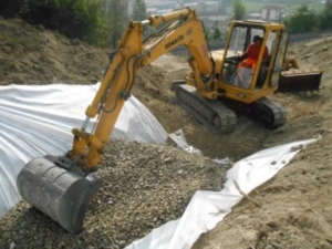 RFI Santa Vittoria d'Alba preparazione cantiere