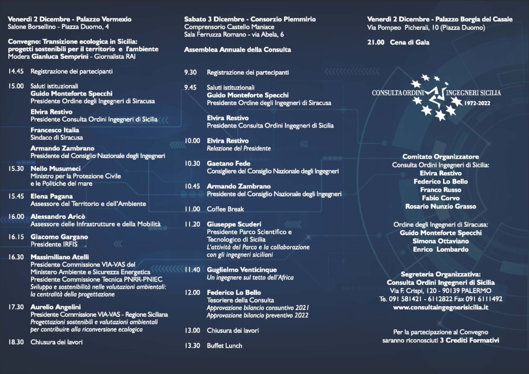 Programma Assise 2022