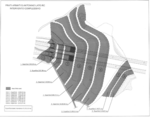 Anas Palizzi: Progetto del cantiere d'intervento