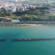 Cantiere di Ortona 2022: vista del cantiere dal drone