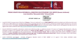 PREMIO SENATO GIOVANI-ORTONA 2023/2024 pagina 2