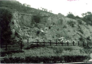 Autostrade per l'Italia A1 MI-NA Fabbro frane sui versanti fine anni 70