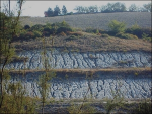 Rischio idrogeologico sull'A1 zona Fabbro prima del trattamento con i Prati Armati®