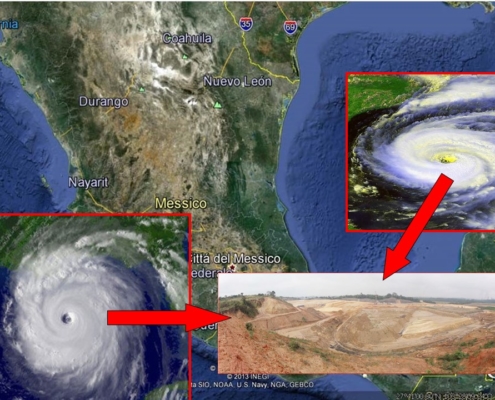 ETILENO XXI-TECNIP-GEODATA-SGI Messico - uragani 2013