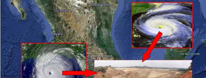 ETILENO XXI-TECNIP-GEODATA-SGI Messico - uragani 2013