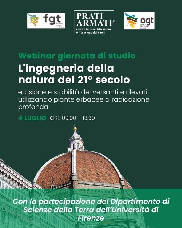 conferenza ordine e fonazione dei Geologi della Toscana