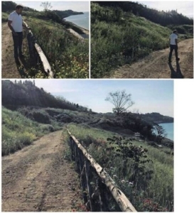 Foto situazione successiva ai lavori al cantiere di Ortona