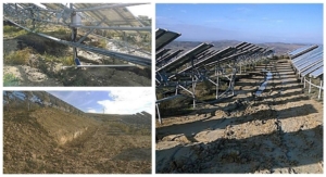 Fenomeni erosivi su impianto fotovoltaico