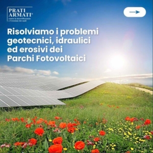 Campi Fotovoltaici e Prati Armati