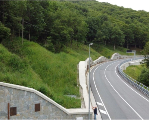 Dissesto Idrogeologico bloccato dai Prati Armati sulla Val di Trebbia SS45