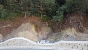Dissesto idrogeologico in azione sui versanti della Val di Trebbia