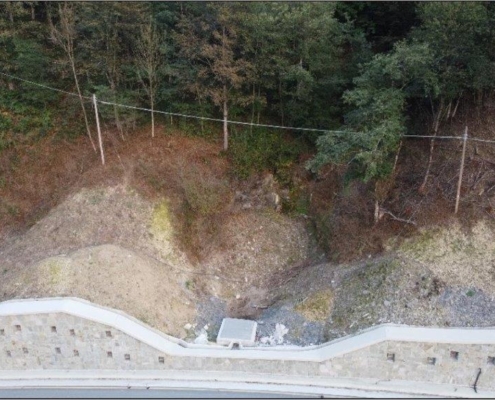 Dissesto idrogeologico in azione sui versanti della Val di Trebbia
