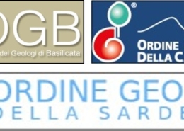 Loghi Ordini dei geologi della Basilicata, Campania e Sardegna uniti