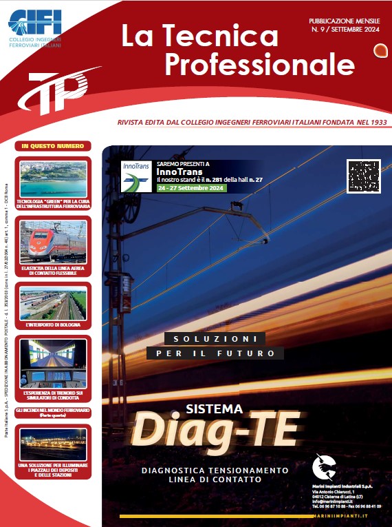 Rivista CIFI La Tecnica Professionale Settembre 2024