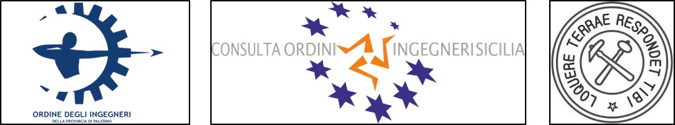 Loghi Enti Organizzatori convegno Palermo 2026